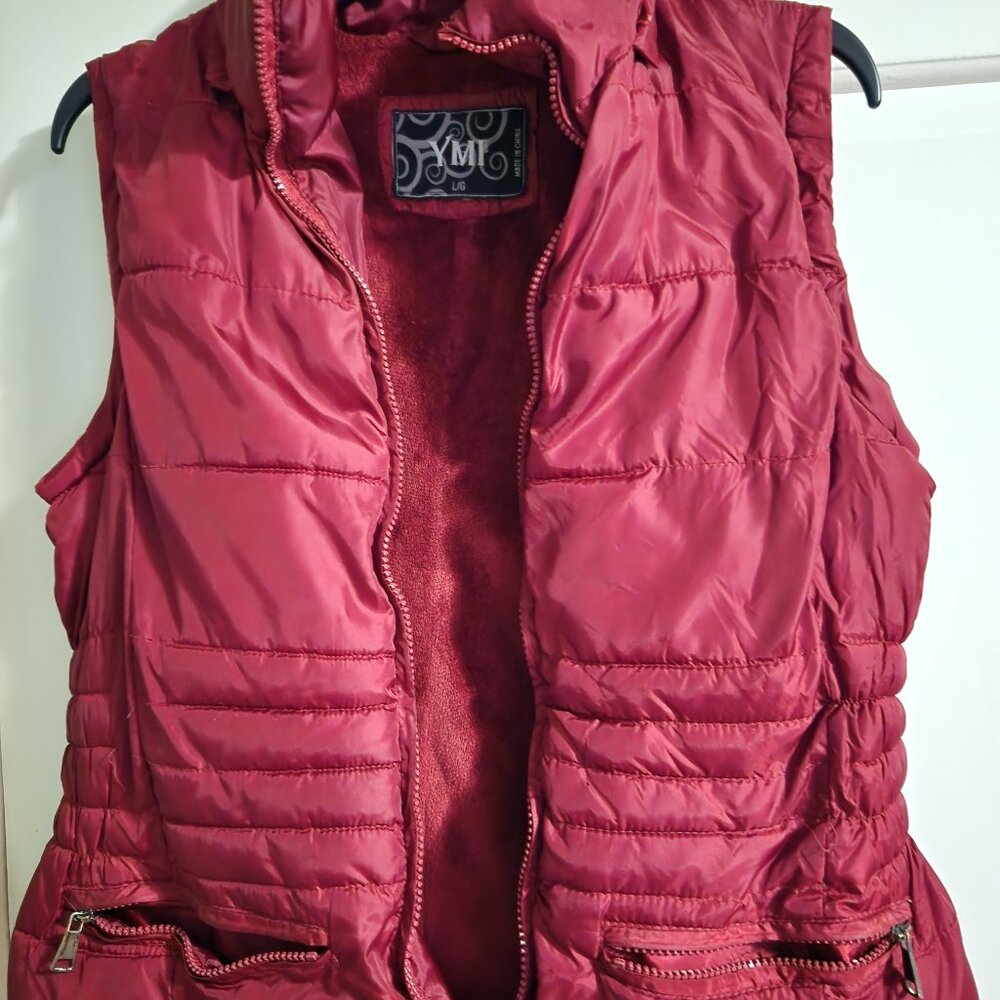 YMI Puffer vest